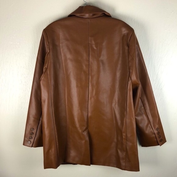 NEW Rebecca Minkoff Lambskin Blazer - Picture 6 of 15